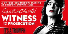 witness for the prosecution Theatre Shows