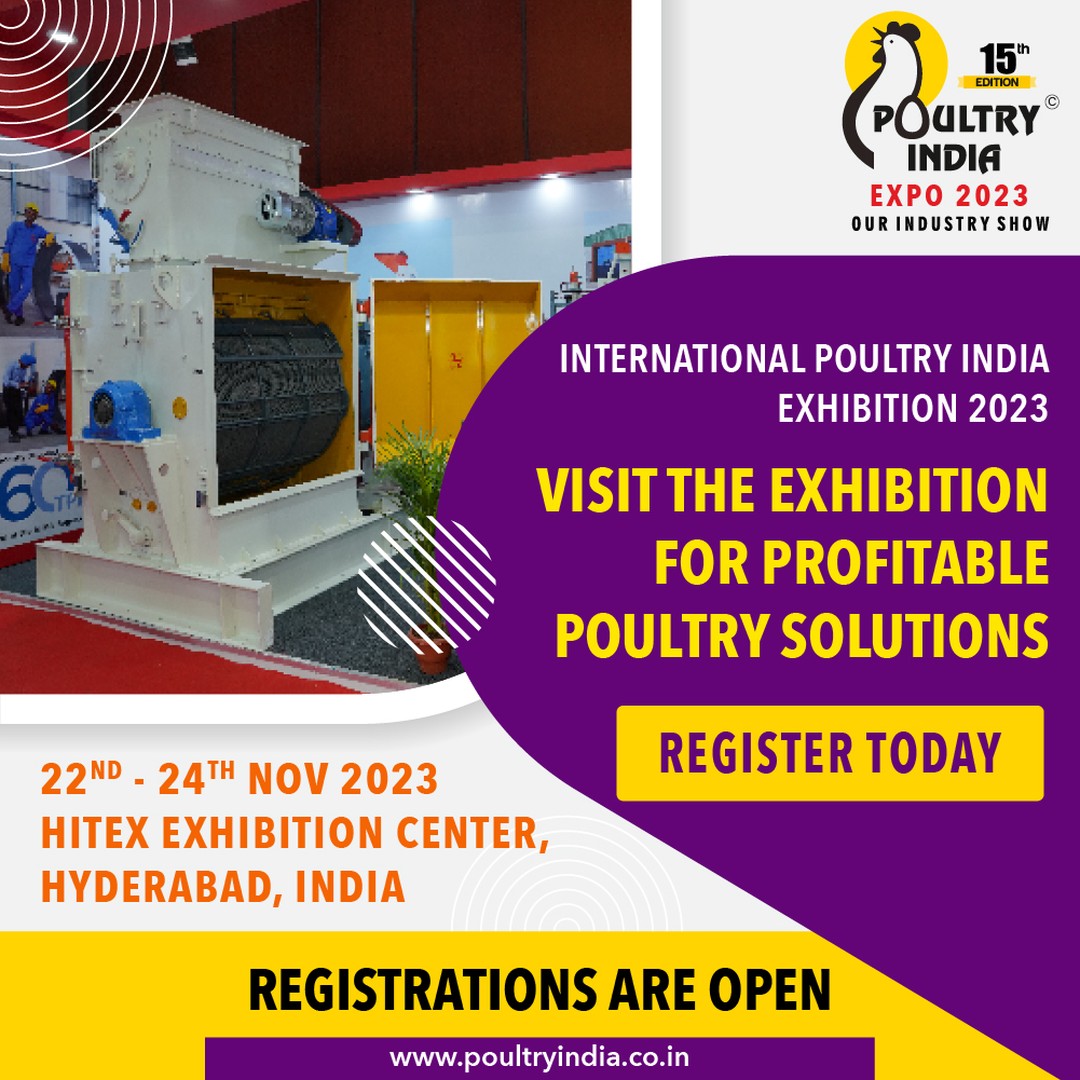 Poultry India Exhibition, Hyderabad, Telangana, India