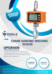 Industrial calibrated weighing scales in Uganda