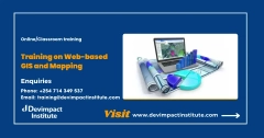 Training on Web-based GIS and Mapping