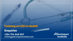 Training on GIS in Health