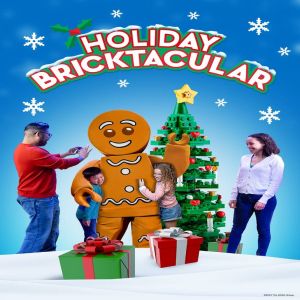 Holiday Bricktacular at LEGOLAND® Discovery Center Columbus, Columbus, Ohio, United States