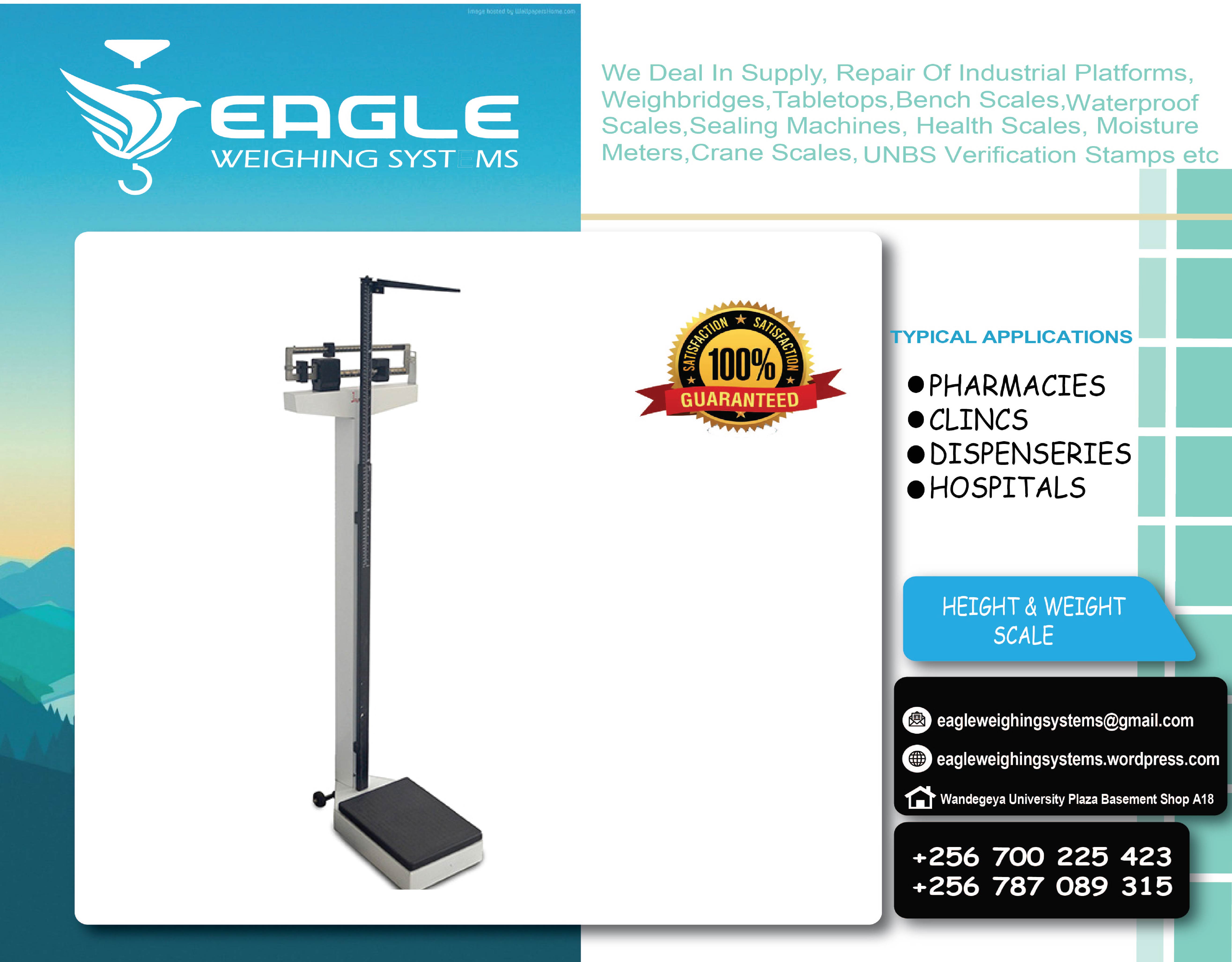 Multi-function Height weight hospital health Scales, Kampala Central Division, Central, Uganda