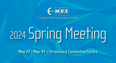 E-MRS 2024 Spring Meeting