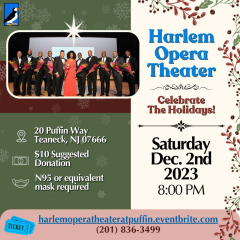 Harlem Opera Theater: Celebrate the Holidays!