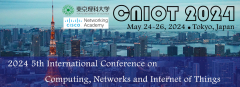 2024 5th International Conference on Computing, Networks and Internet of Things (CNIOT 2024) -EI Compendex