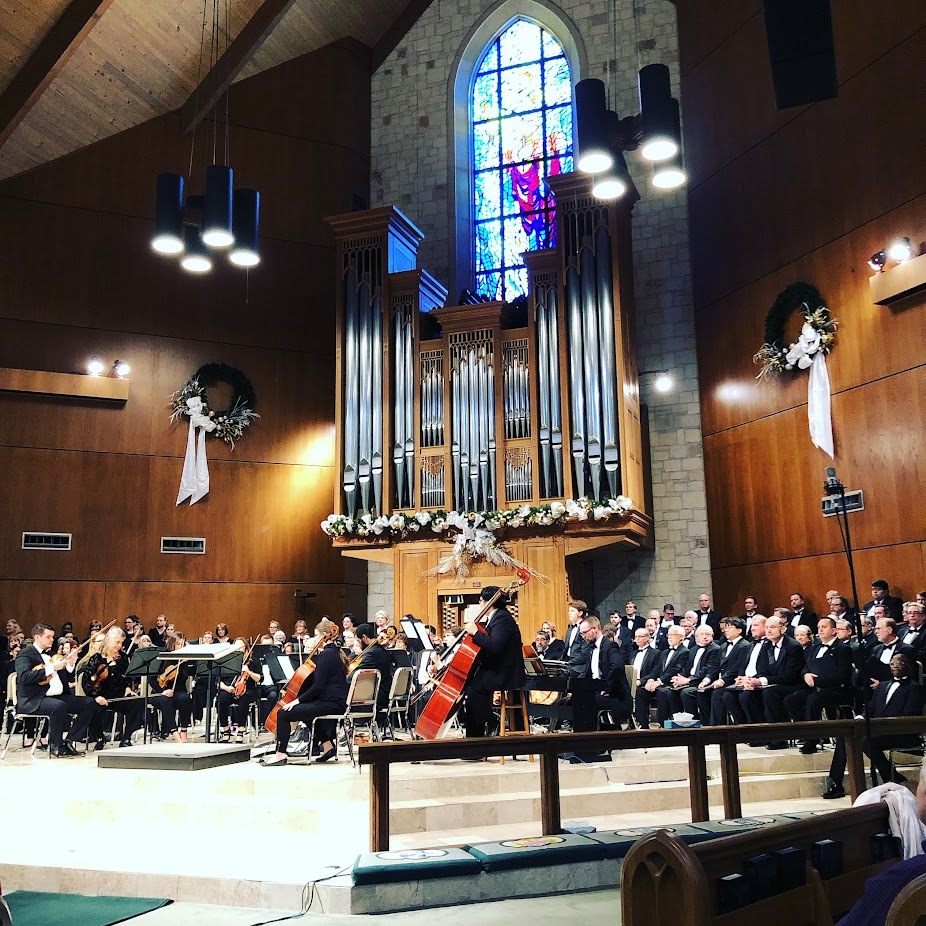 San Antonio Mastersingers present Handel's Messiah with the SA Philharmonic, San Antonio, Texas, United States
