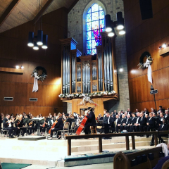 San Antonio Mastersingers present Handel's Messiah with the SA Philharmonic