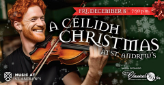 A Ceilidh Christmas at St. Andrew’s