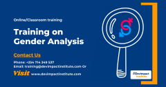 Training on Gender Analysis