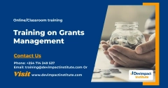 Training on Grants Management