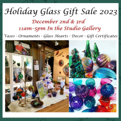Holiday Glass Gift Sale