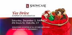 Showcase Realty Annual Toy Drive