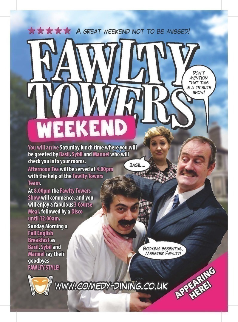 Fawlty Towers Weekend 27/01/2024, Cardiff, Wales, United Kingdom