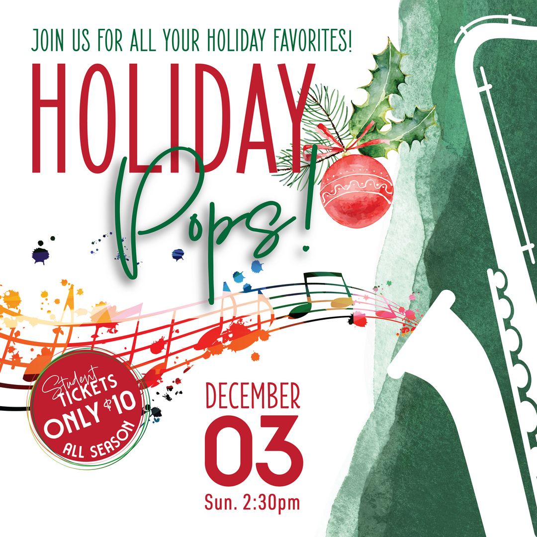 Stockton Symphony Holiday Pops!, Stockton, California, United States