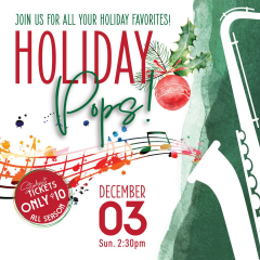 Stockton Symphony Holiday Pops!