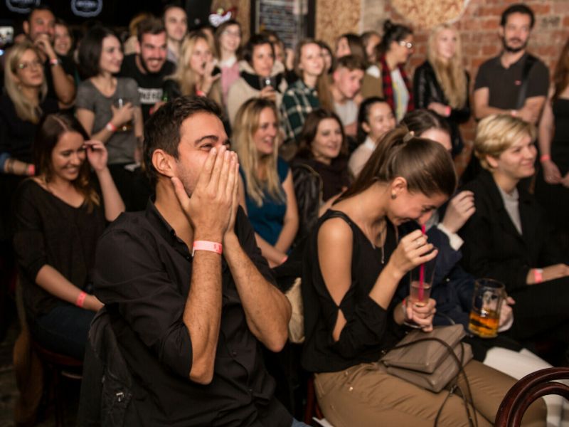 Singles Open Mic Comedy Night @ Bar Rumba (Ages 21-45), London, England, United Kingdom