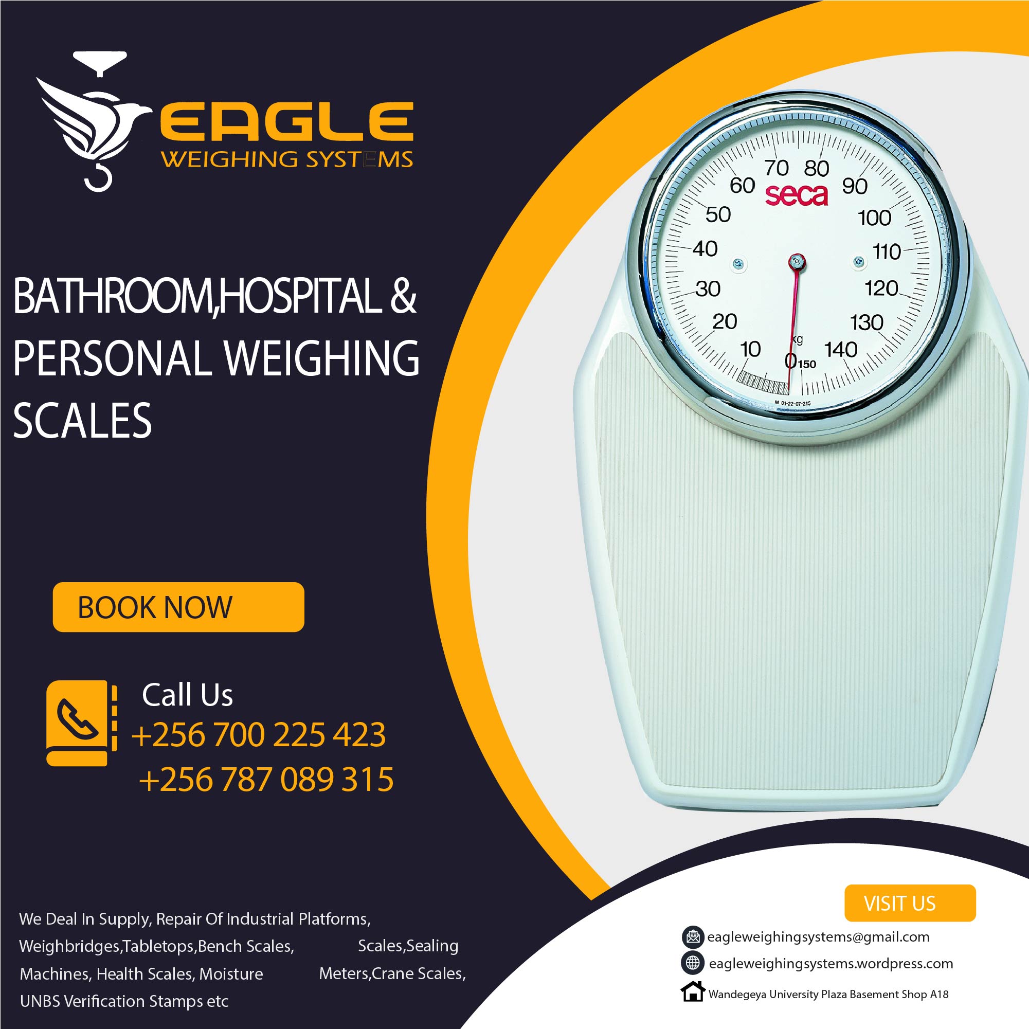 Body weight loss weighing scales in kampala, Kampala Central Division, Central, Uganda
