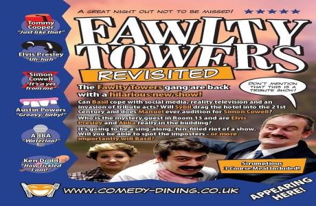Fawlty Towers Revisited Weekend 06/01/2024 at Nottingham, Nottingham, England, United Kingdom