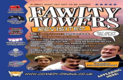 Fawlty Towers Revisited Weekend 06/01/2024 at Nottingham