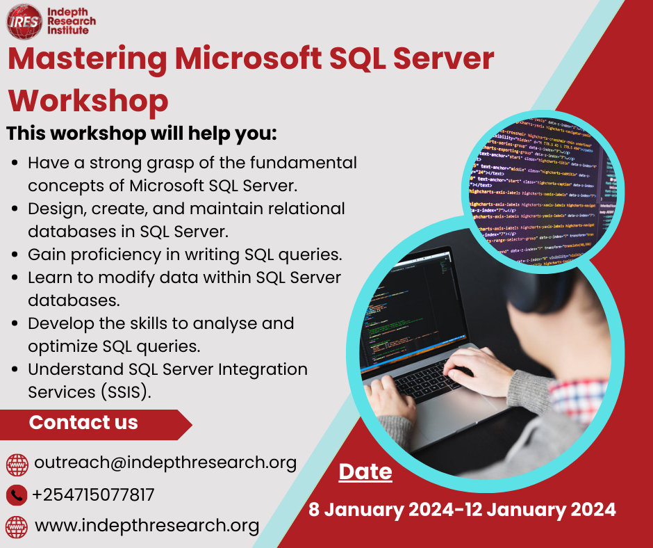 Mastering Microsoft SQL Server, Nairobi, Kenya
