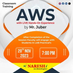 Best c AWS training in Ameerpet - Naresh IT