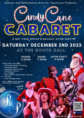 Candy Cane Cabaret - Naughty and Nice Dance Show and After Party