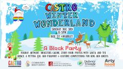3rd Annual Castro Winter Wonderland Block Party