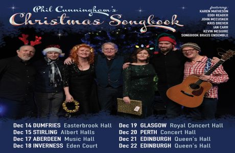 Phil Cunningham's Christmas Songbook, Stirling, Scotland, United Kingdom