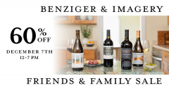 Benziger & Imagery Wine Sale 50-60% OFF