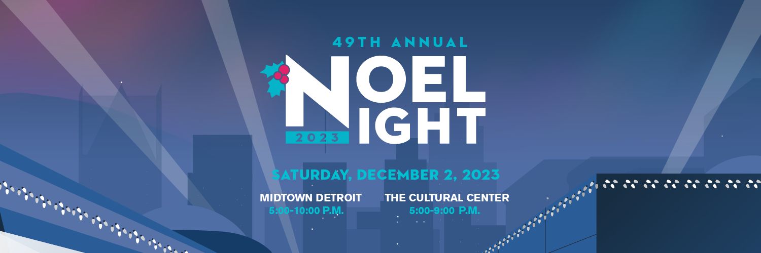 The 49th Annual Noel Night, Detroit, Michigan, United States