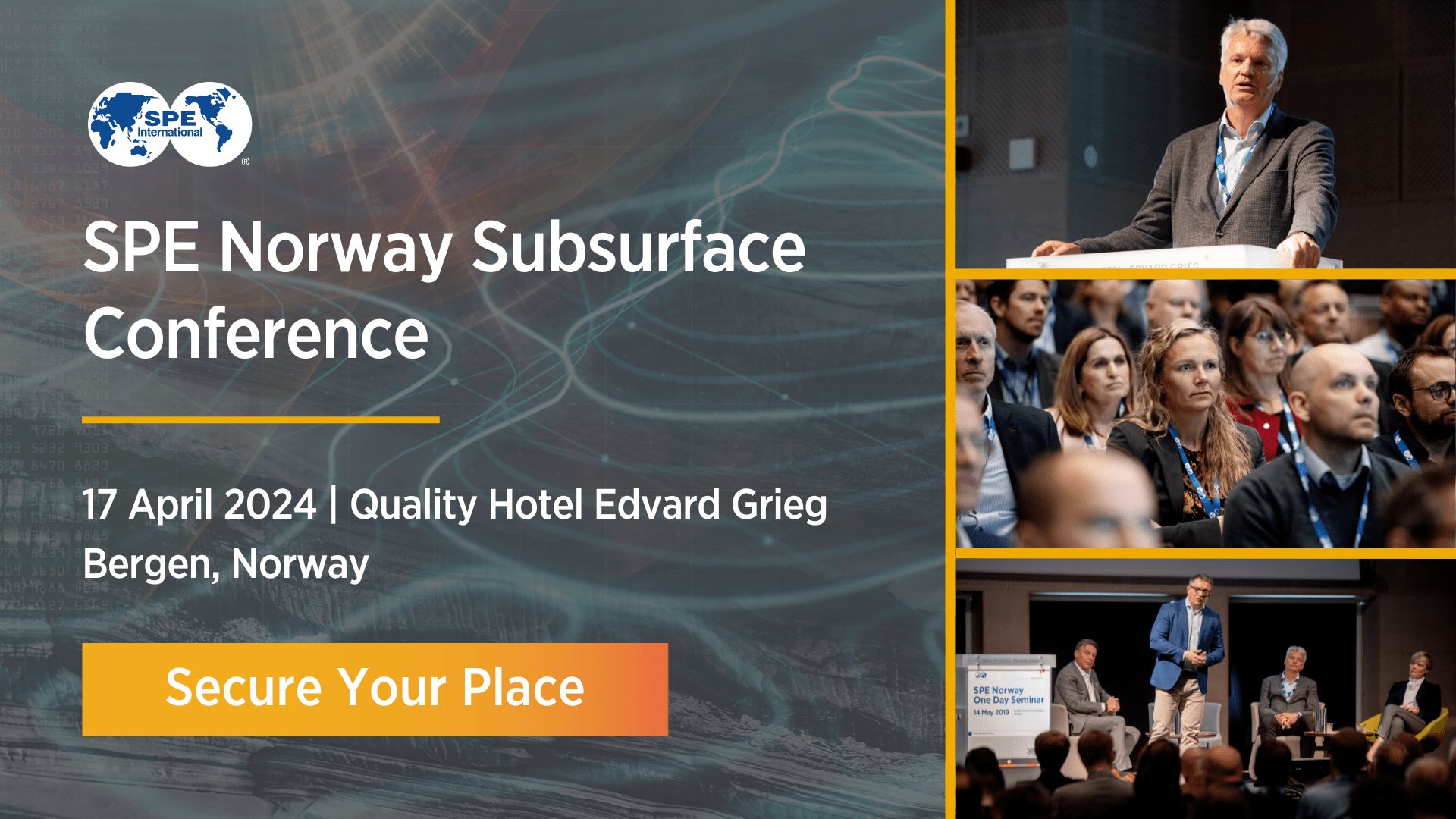 SPE Norway Subsurface Conference | 17 April 2024, Quality Hotel Edvard Grieg, Bergen, Norway, Sandsli, Norway