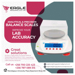 Table top electronic laboratory balance scales