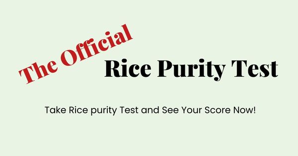 The Rice Purity Test Score Unveiled: Exploring Perspectives Across Ages and Platforms, Online Event