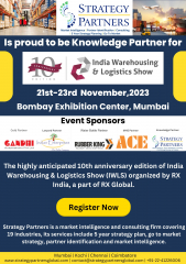India warehousing , logistics Show