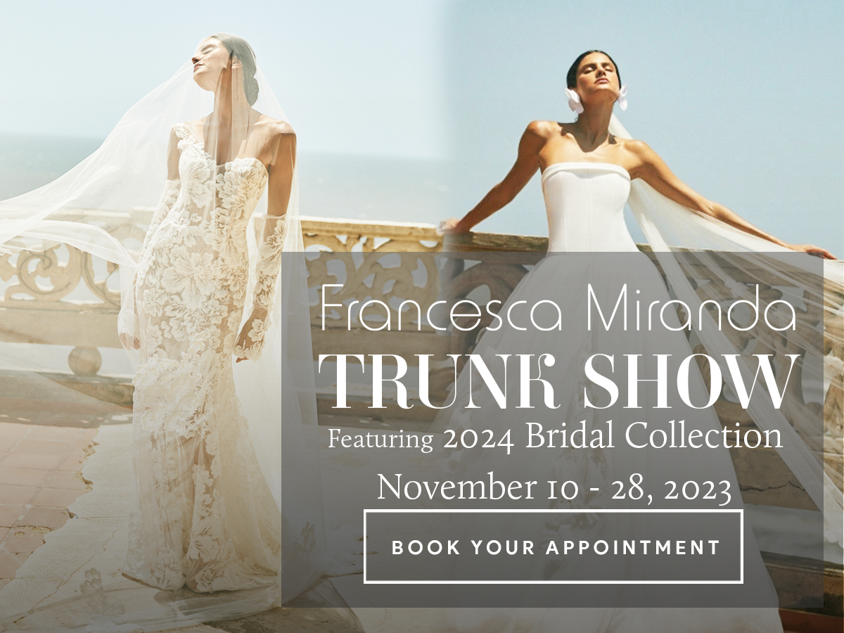 Exclusive Showcase: Francesca Miranda 2024 Wedding Dresses Collection, San Mateo, California, United States