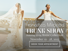 Exclusive Showcase: Francesca Miranda 2024 Wedding Dresses Collection