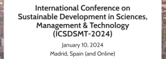 Sustainable Development in Sciences, Management & Technology 2024 International Conference (ICSDSMT)