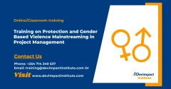Training on Protection and Gender Based Violence Mainstreaming in Project Management