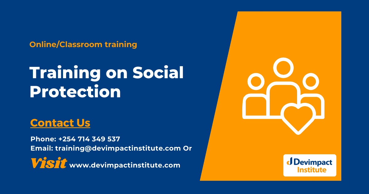 Training on Social Protection, Devimpact Institute, Nairobi, Kenya