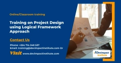 Training on Project Design using Logical Framework Approach