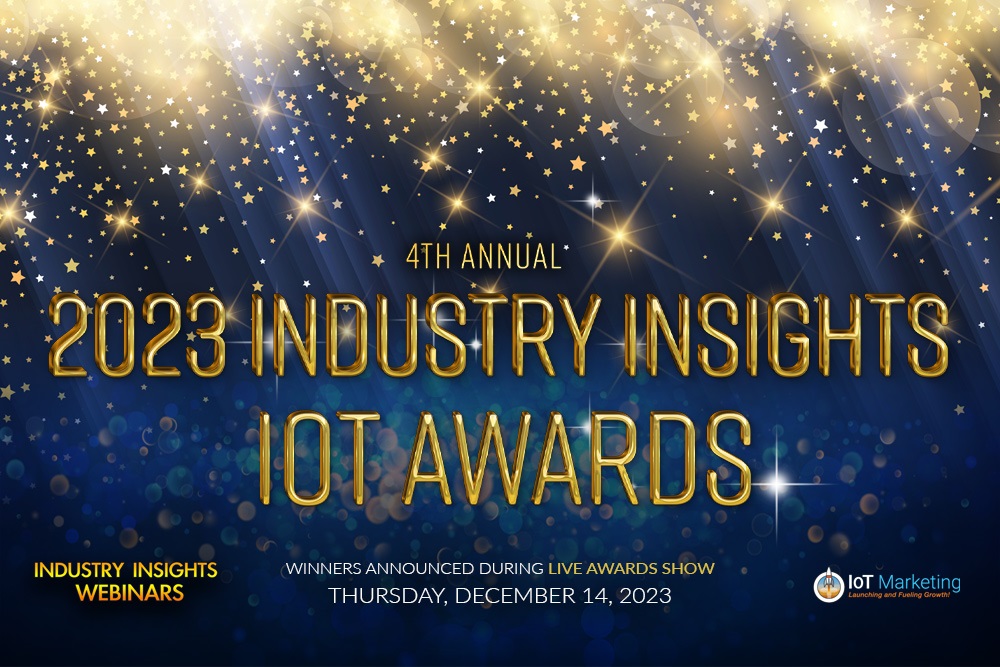 2023 Industry Insights IoT Awards, Online Event