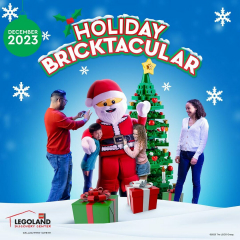 Holiday Bricktacular at LEGOLAND Discovery Center Dallas/ Ft. Worth