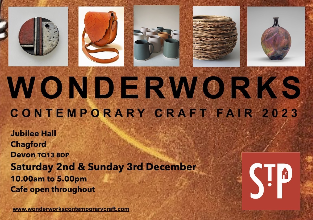 Wonderworks Contemporary Craft Fair 2023, Newton Abbot, England, United Kingdom