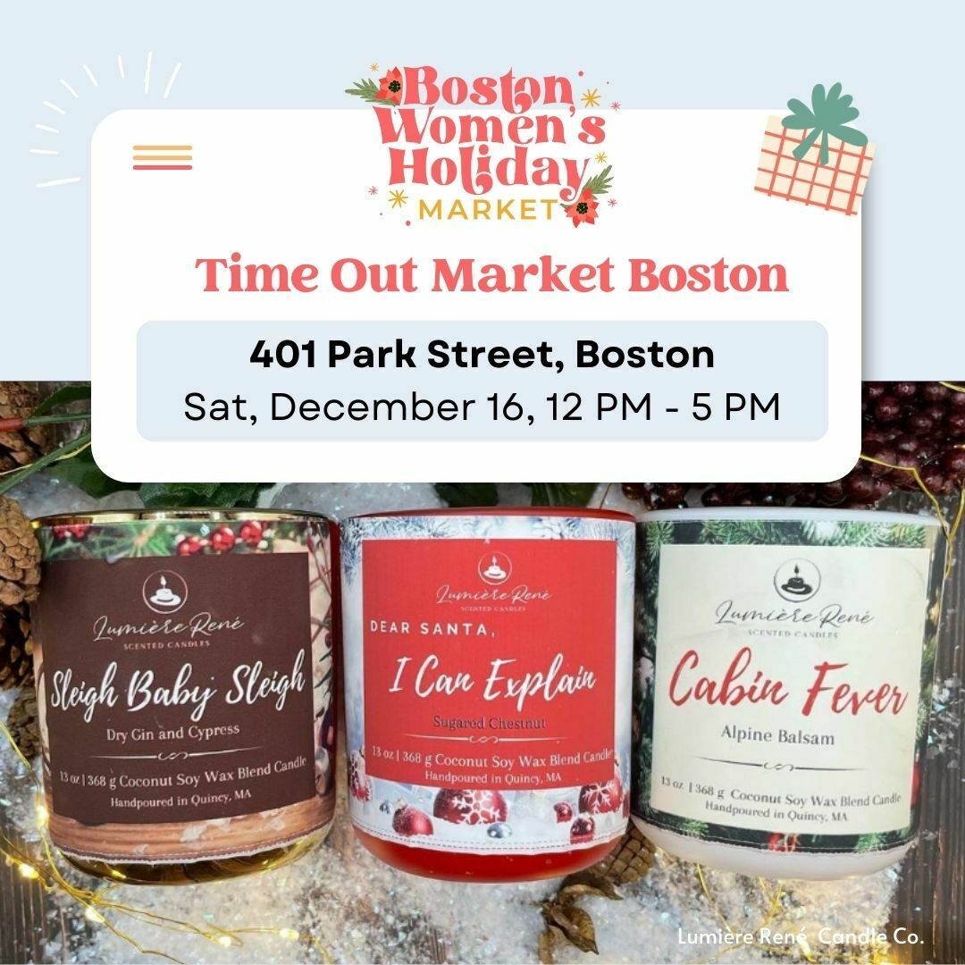 Time Out Holiday Market, Boston, Massachusetts, United States