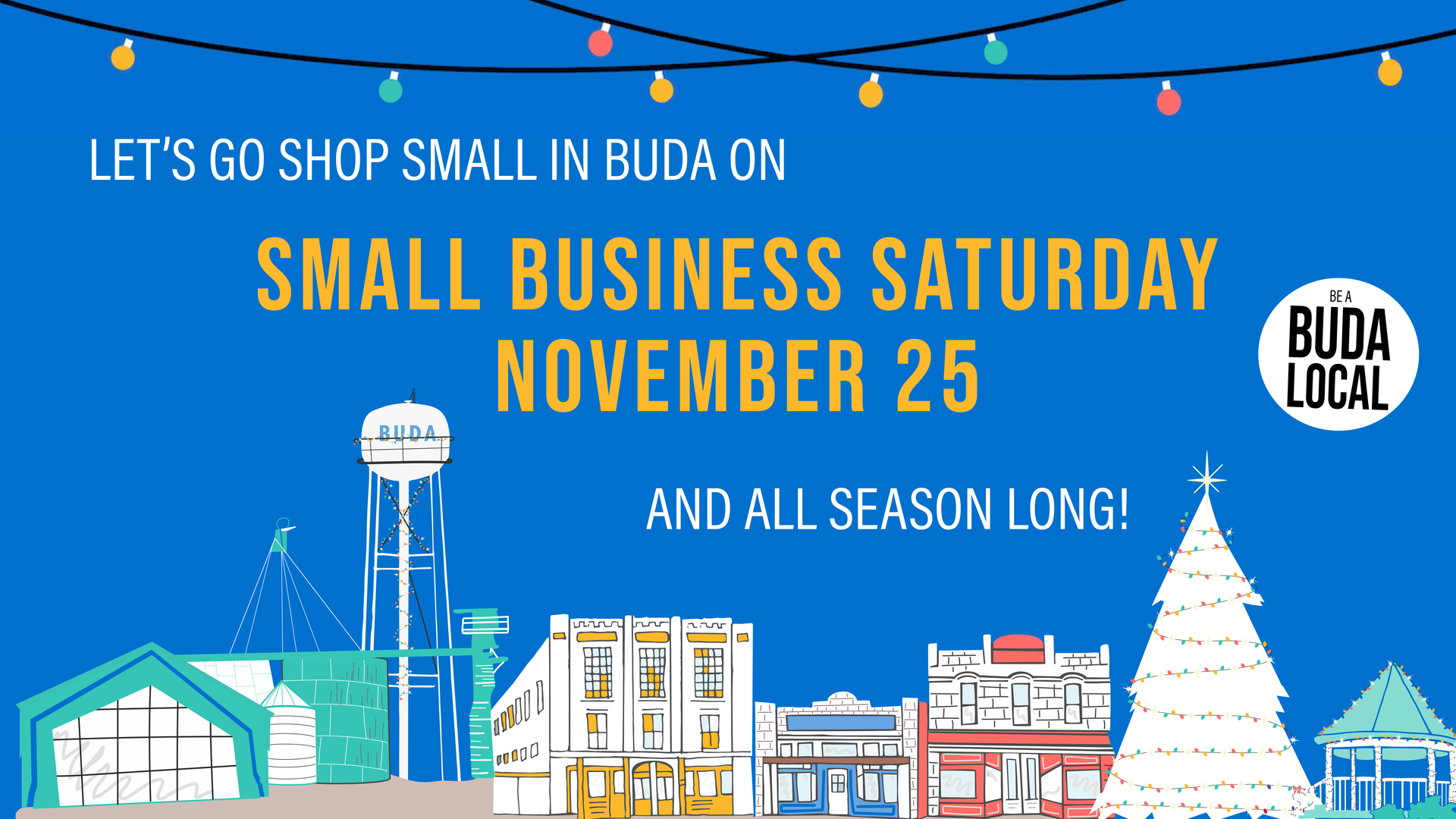 Small Business Saturday in Buda, Buda, Texas, United States