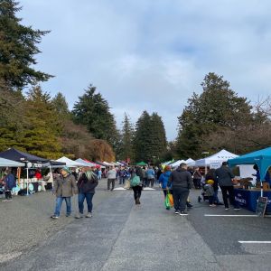 NWFM Holiday Market, New Westminster, British Columbia, Canada
