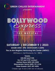 BOLLYWOOD EXPRESS THE MUSICAL IN NEWJERSEY