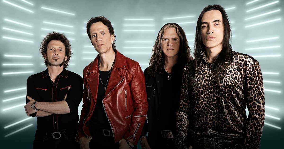 Extreme with Living Colour, Memphis, Tennessee, United States