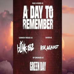 Dead and Buried as A Day to Remember - A Tribute Show